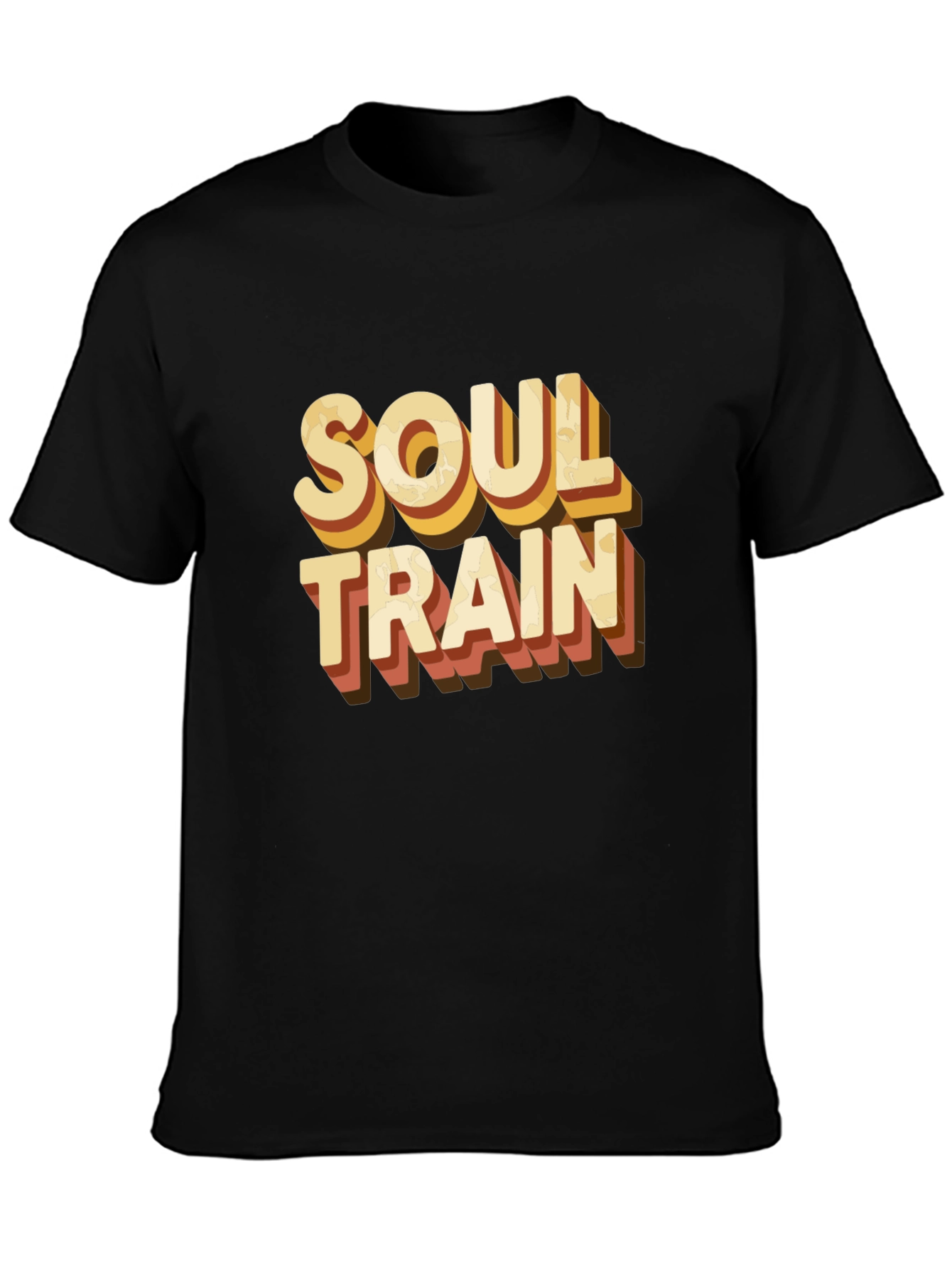 Soul Train Retro Graphic T-Shirt