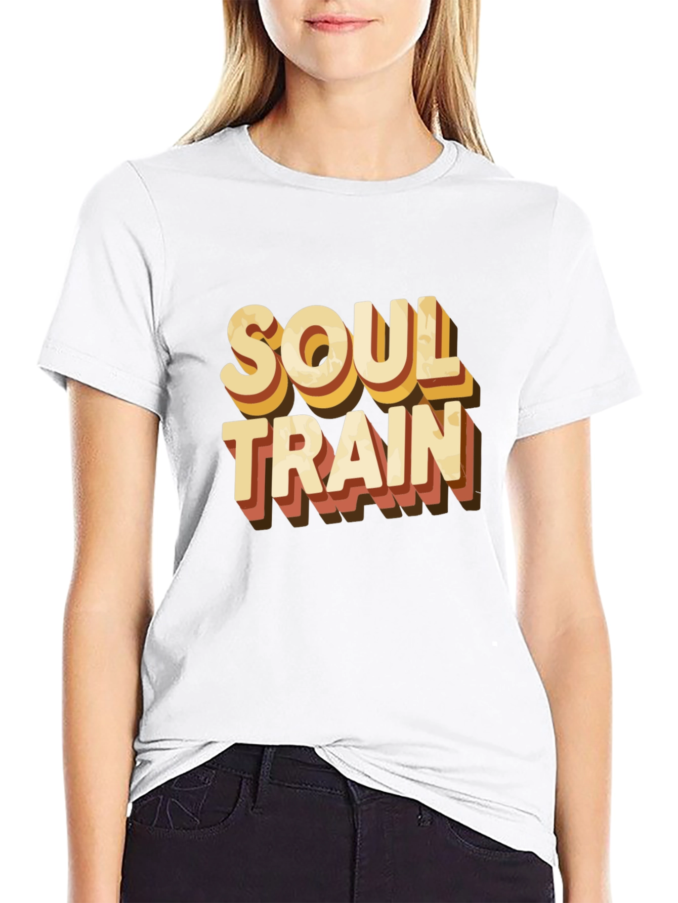 Soul Train Retro Graphic T-Shirt