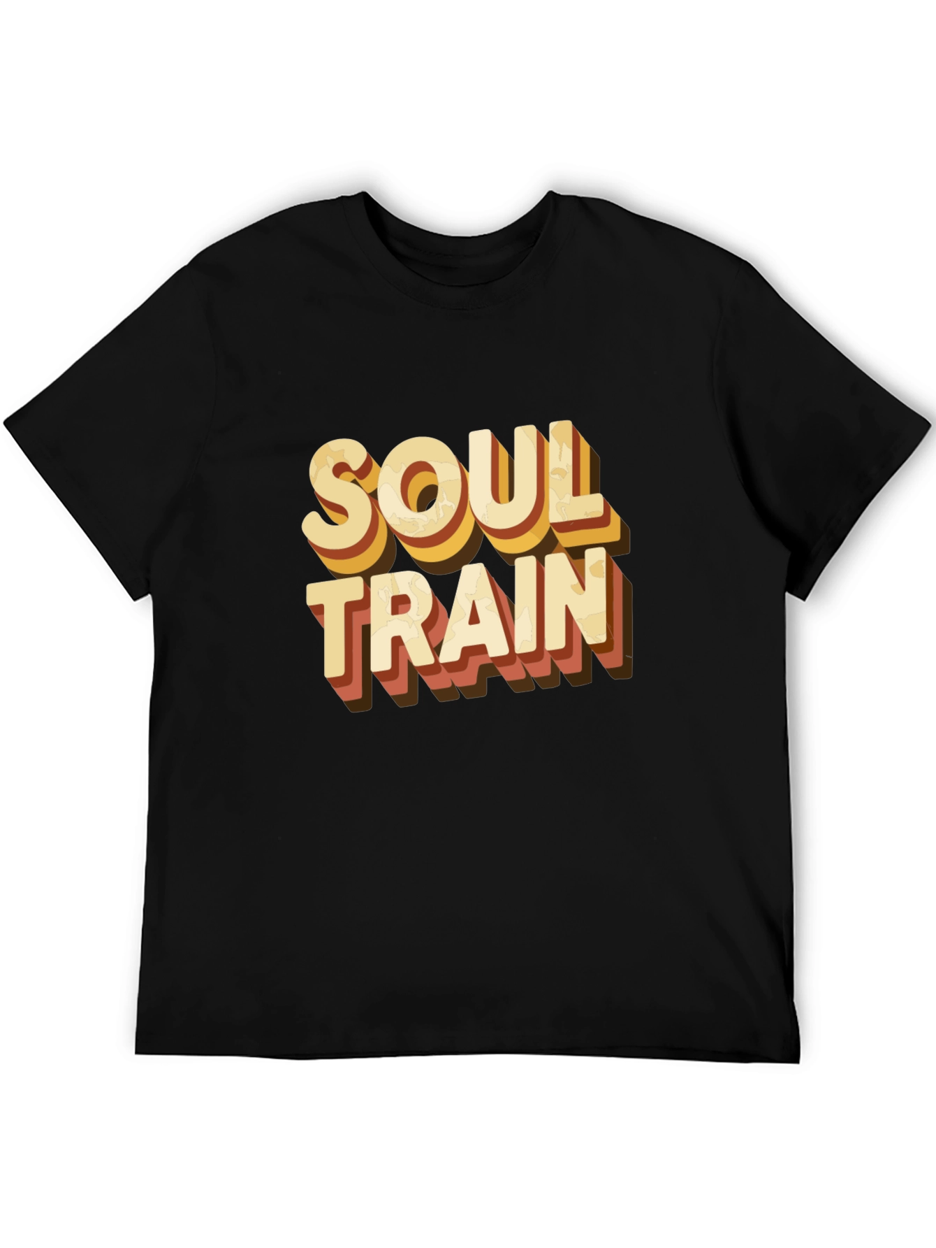 Soul Train Retro Graphic T-Shirt
