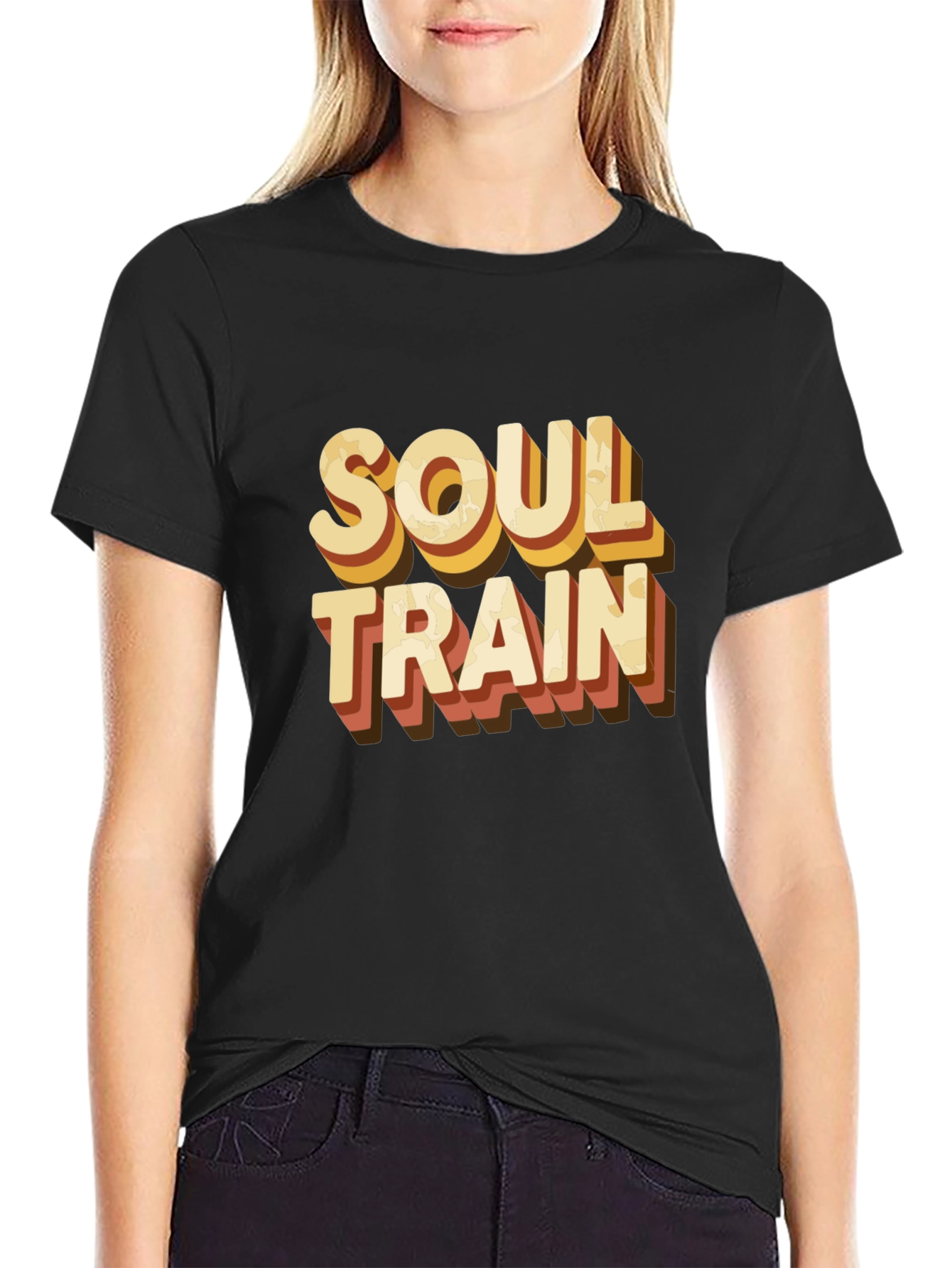 Soul Train Retro Graphic T-Shirt