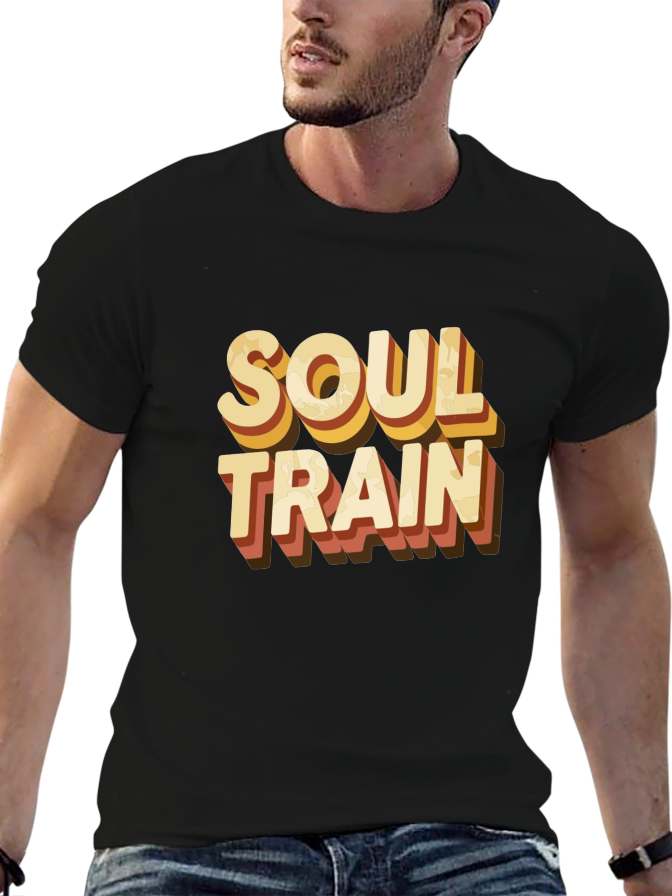 Soul Train Retro Graphic T-Shirt