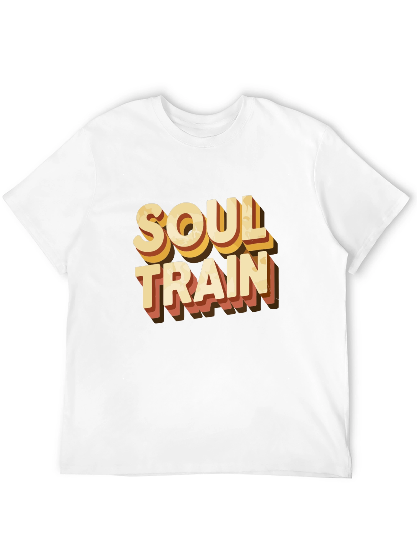 Soul Train Retro Graphic T-Shirt