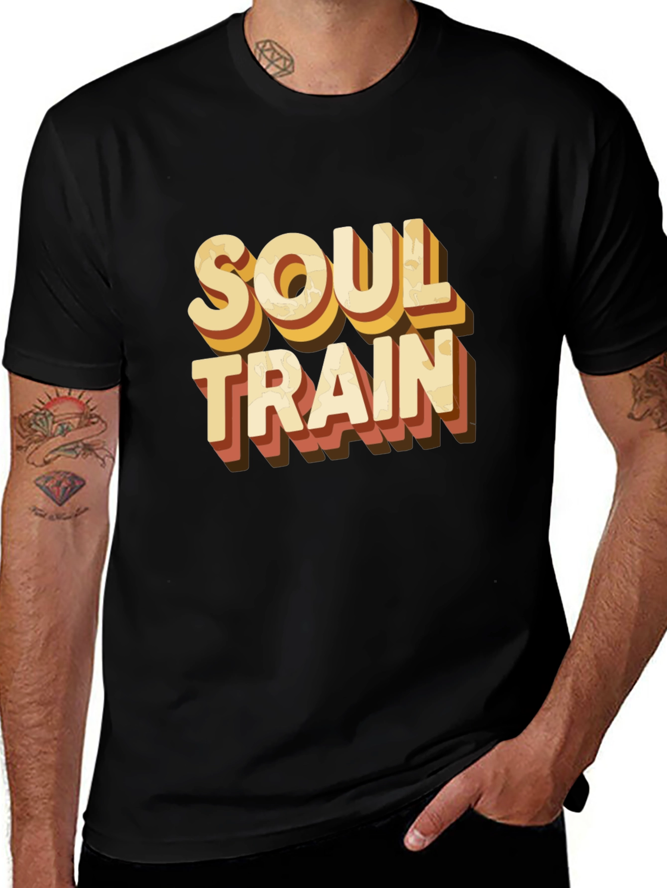 Soul Train Retro Graphic T-Shirt