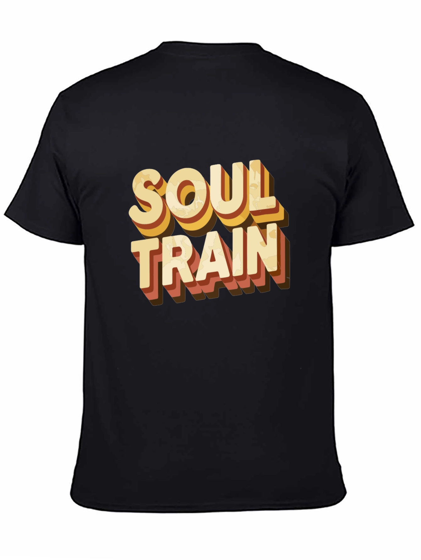 Soul Train Retro Graphic T-Shirt