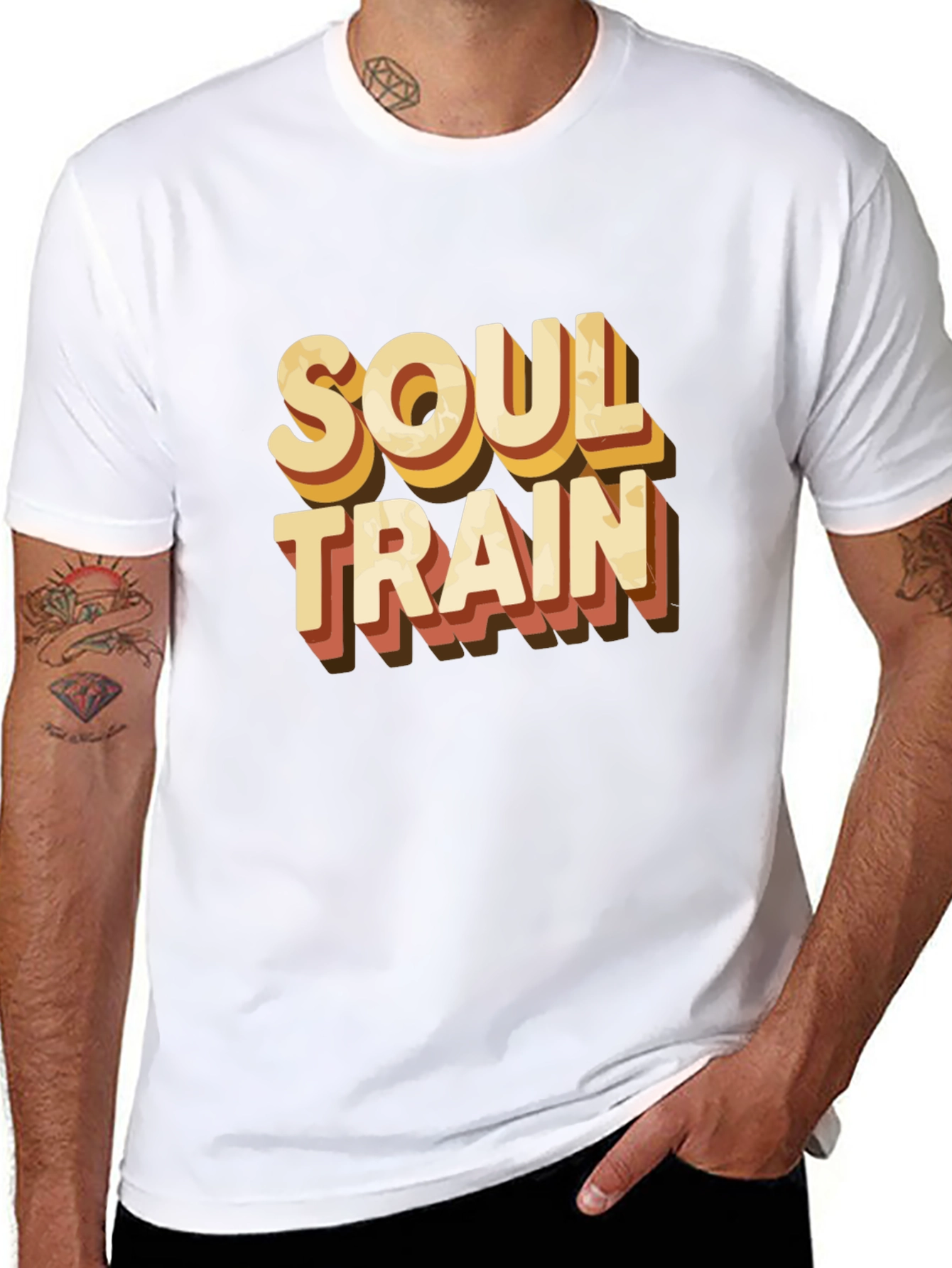 Soul Train Retro Graphic T-Shirt