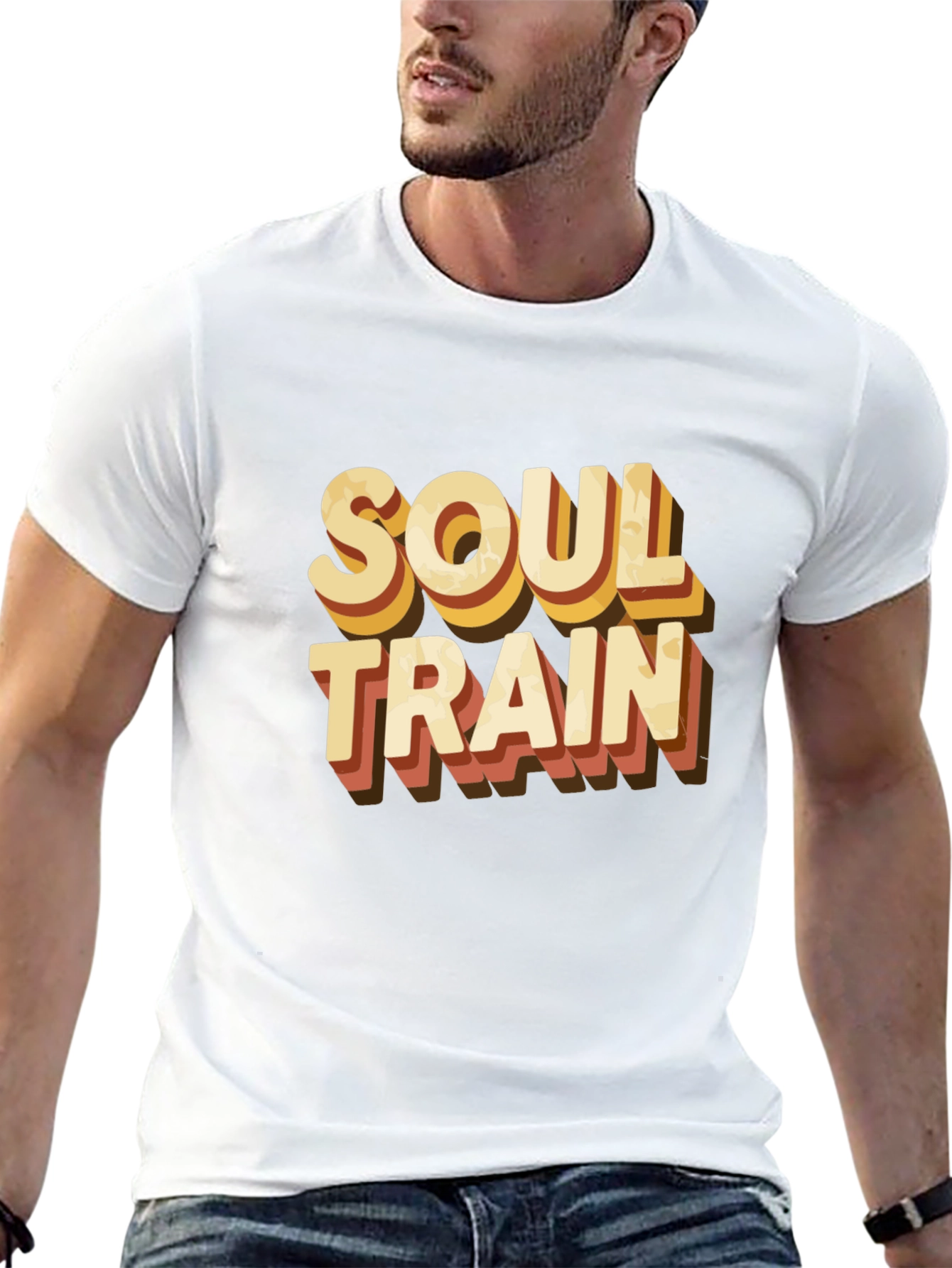 Soul Train Retro Graphic T-Shirt