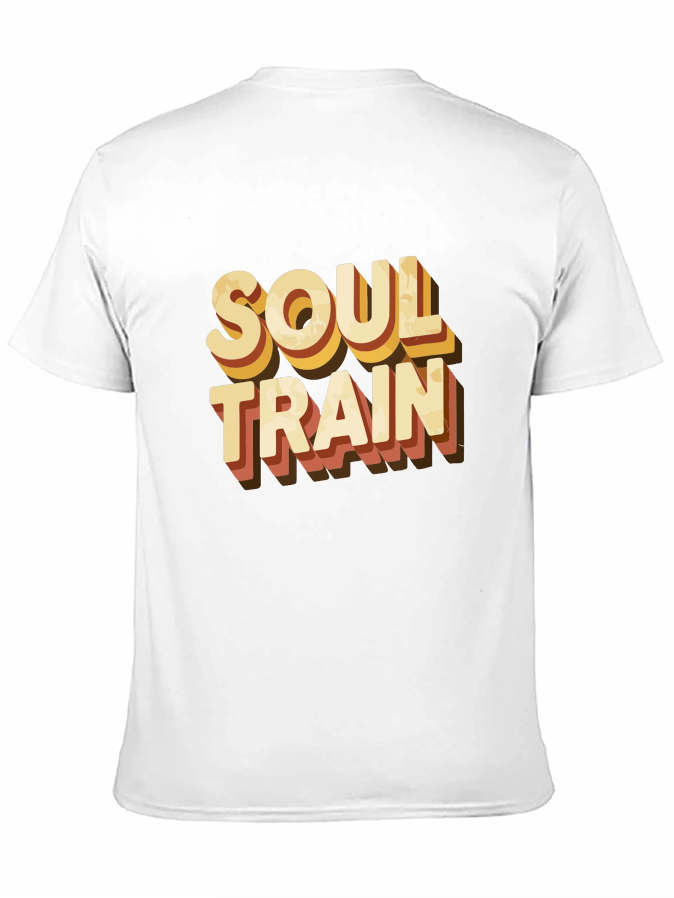 Soul Train Retro Graphic T-Shirt