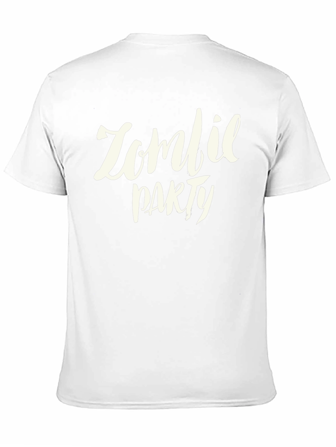 Zombie Party Black T-Shirt