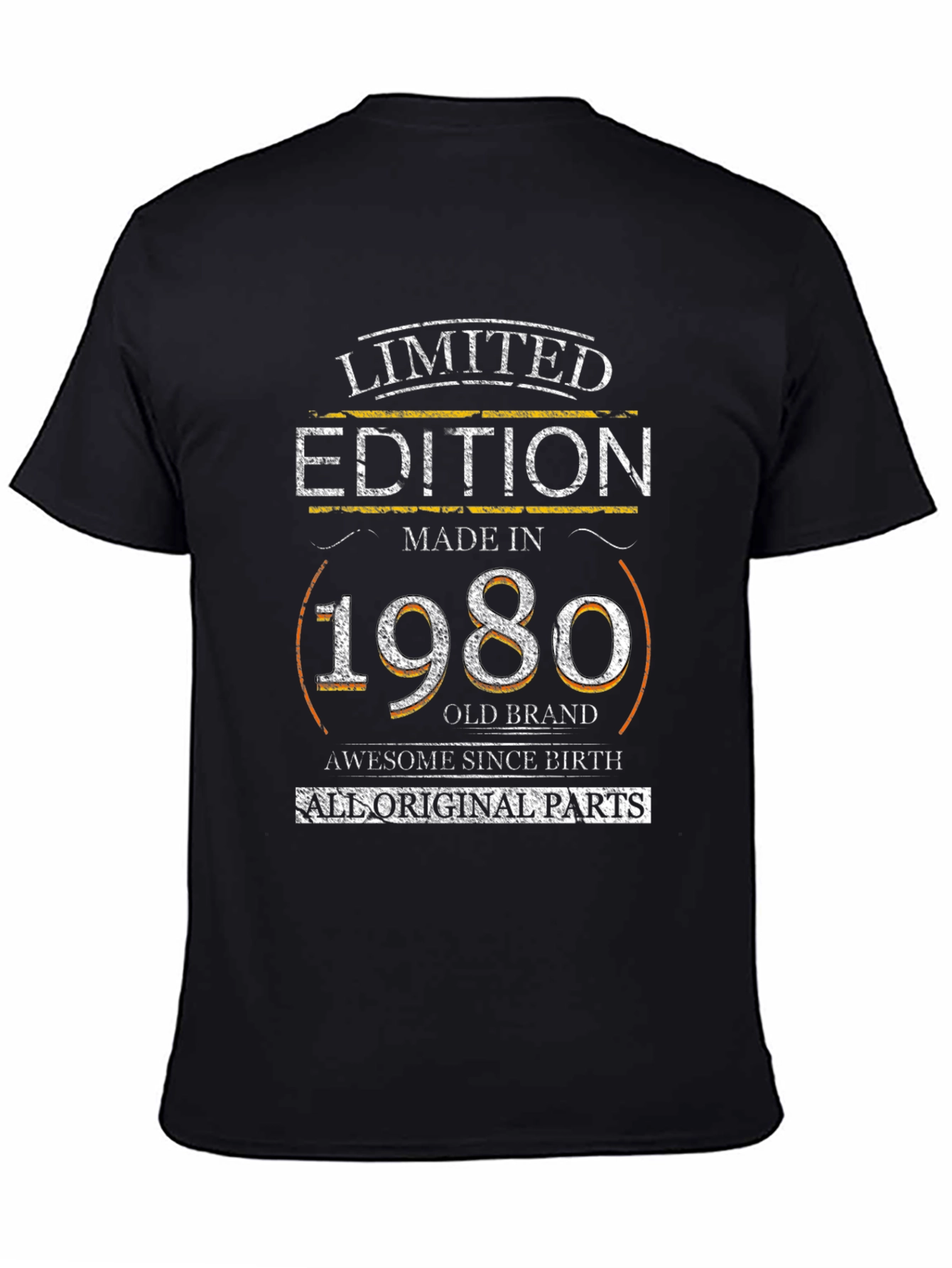 Limited Edition 1980 Mens T-Shirt