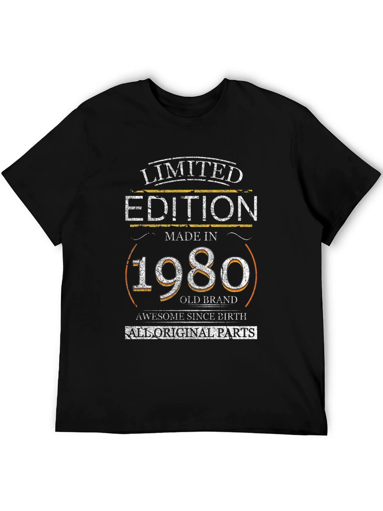 Limited Edition 1980 Mens T-Shirt
