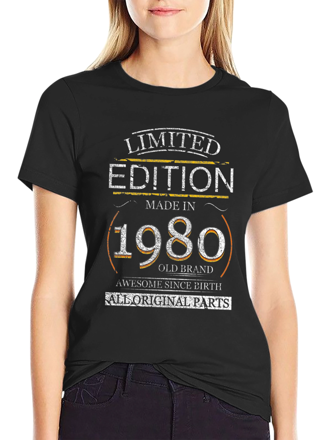 Limited Edition 1980 Mens T-Shirt