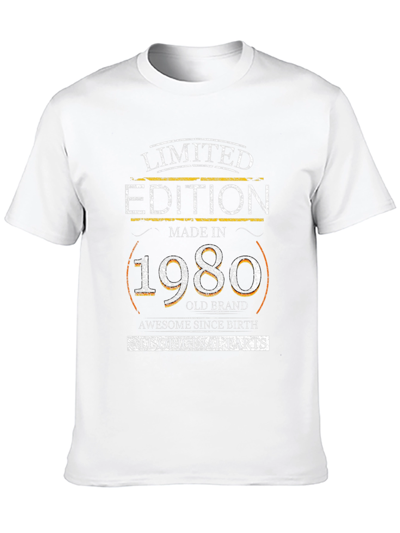 Limited Edition 1980 Mens T-Shirt