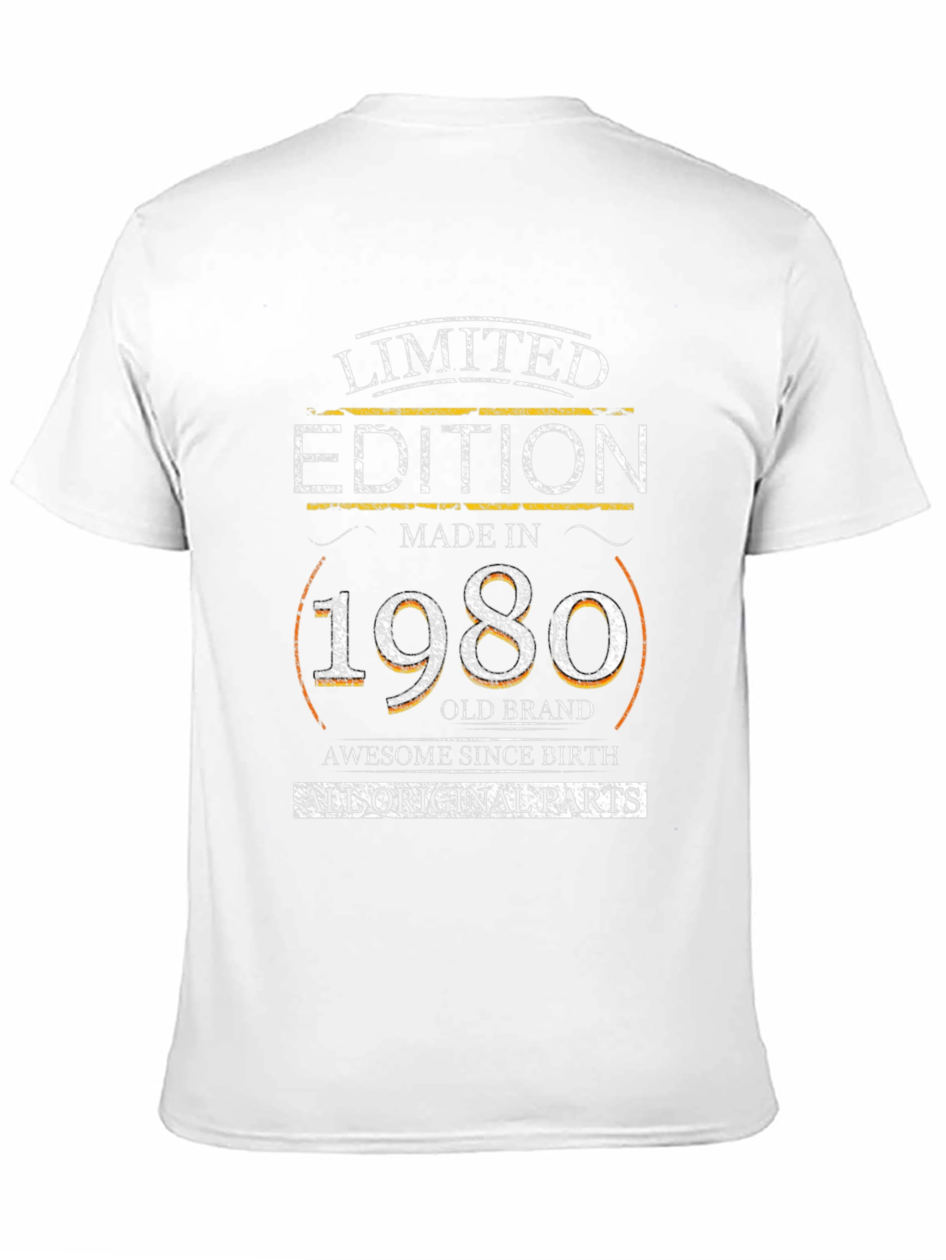 Limited Edition 1980 Mens T-Shirt