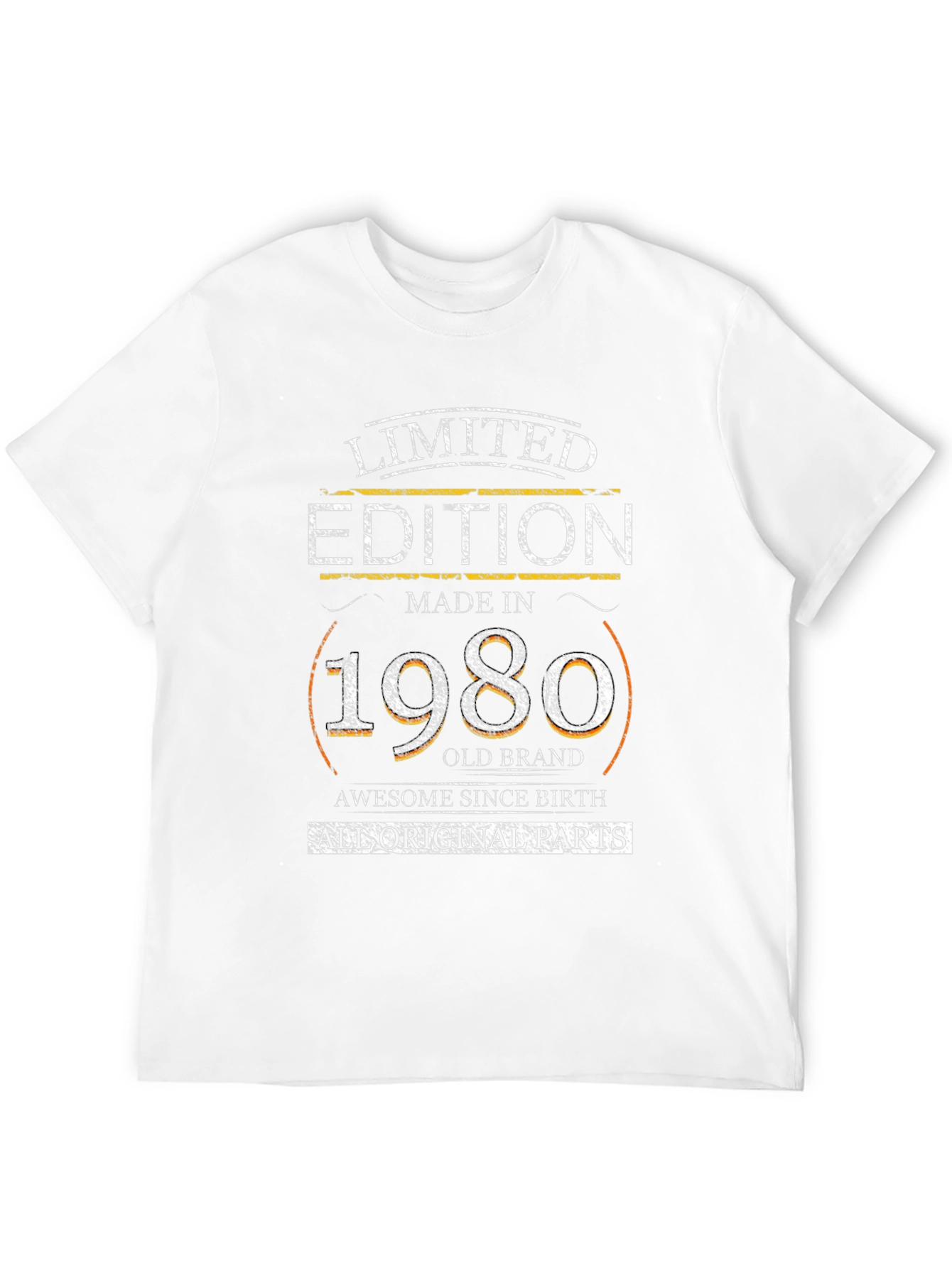Limited Edition 1980 Mens T-Shirt