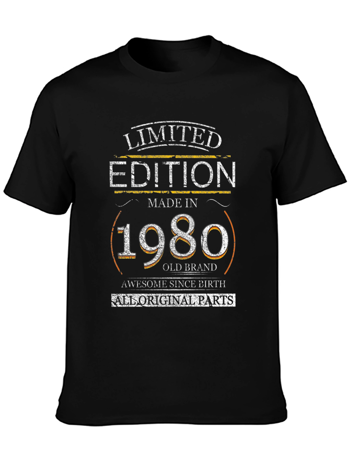 Limited Edition 1980 Mens T-Shirt