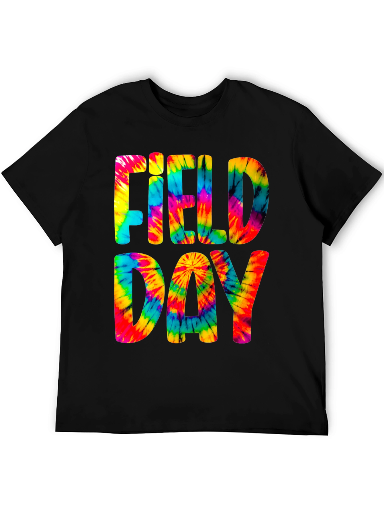 Tie-Dye Field Day T-Shirt