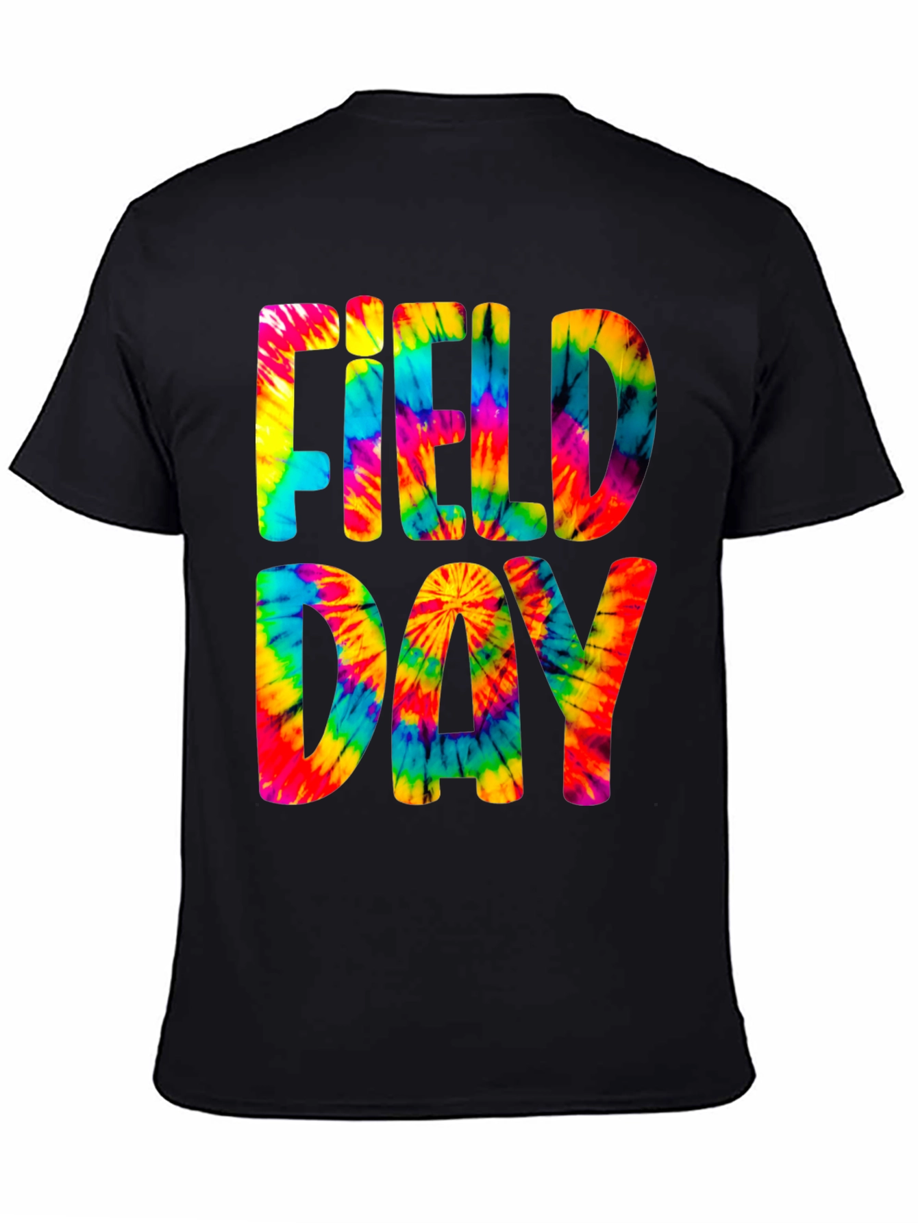 Tie-Dye Field Day T-Shirt