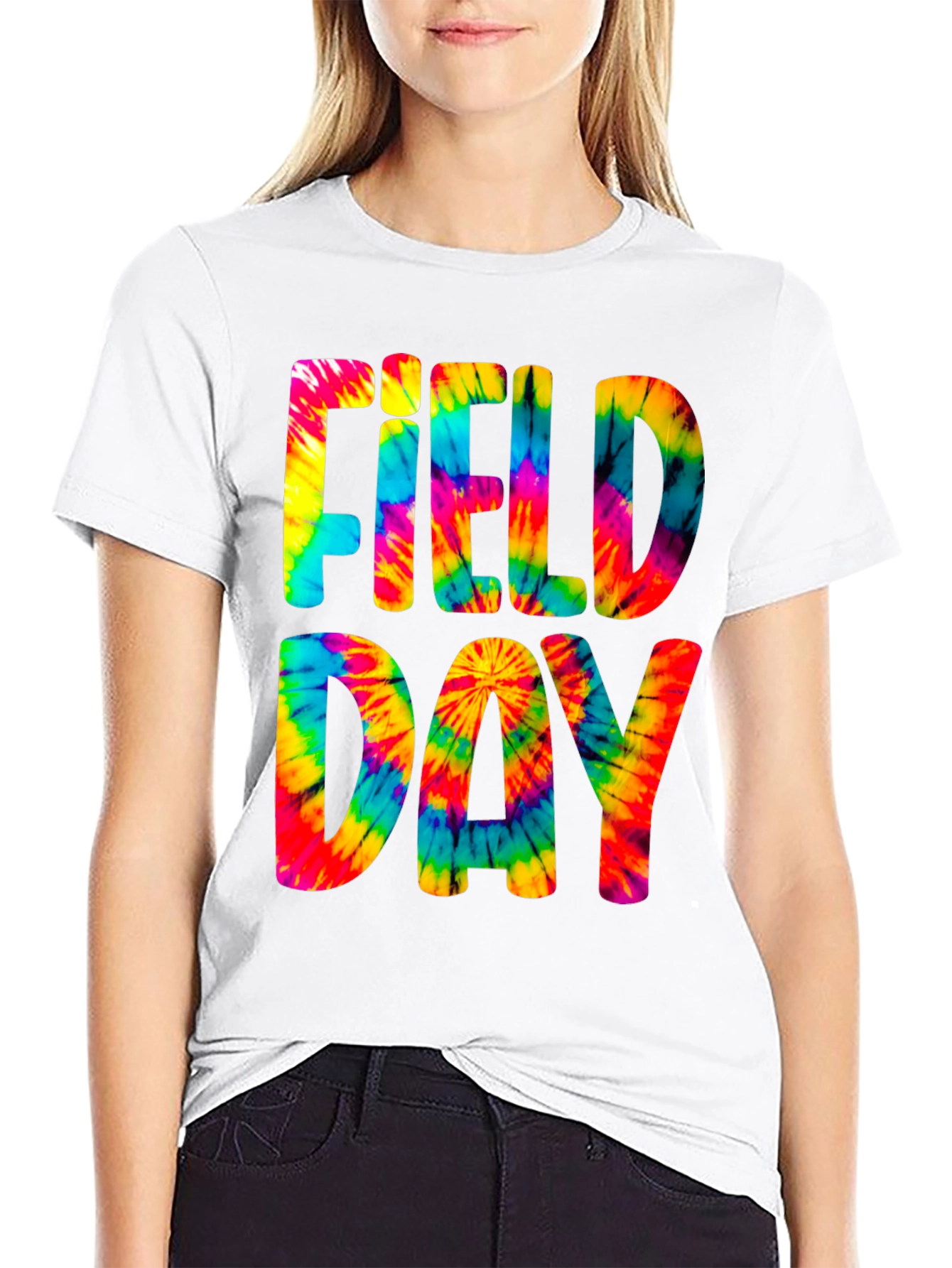 Tie-Dye Field Day T-Shirt