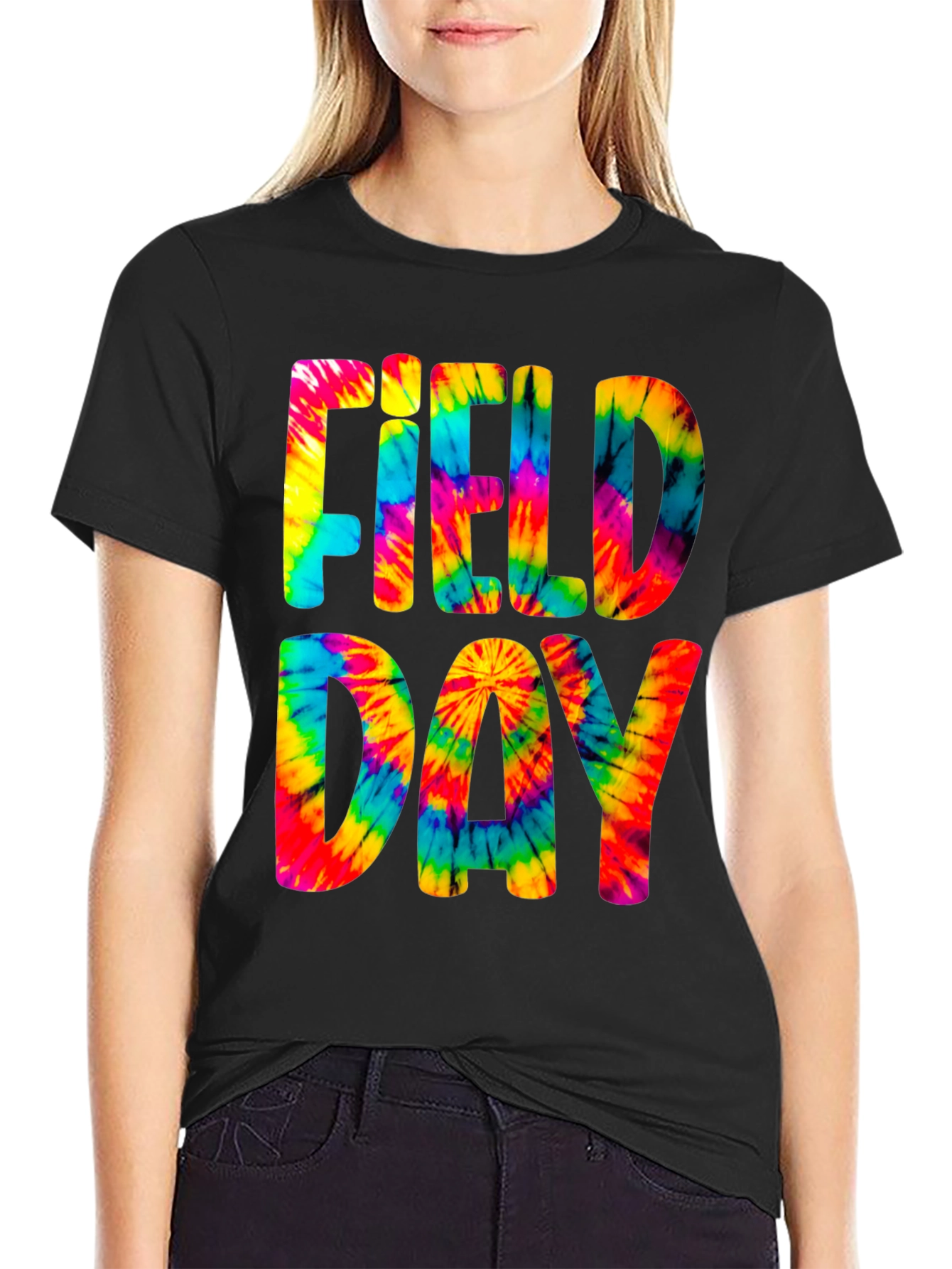 Tie-Dye Field Day T-Shirt