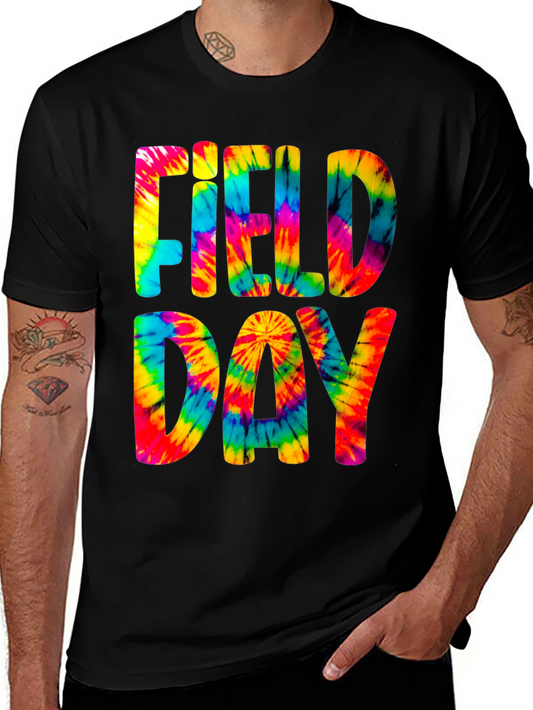 Tie-Dye Field Day T-Shirt
