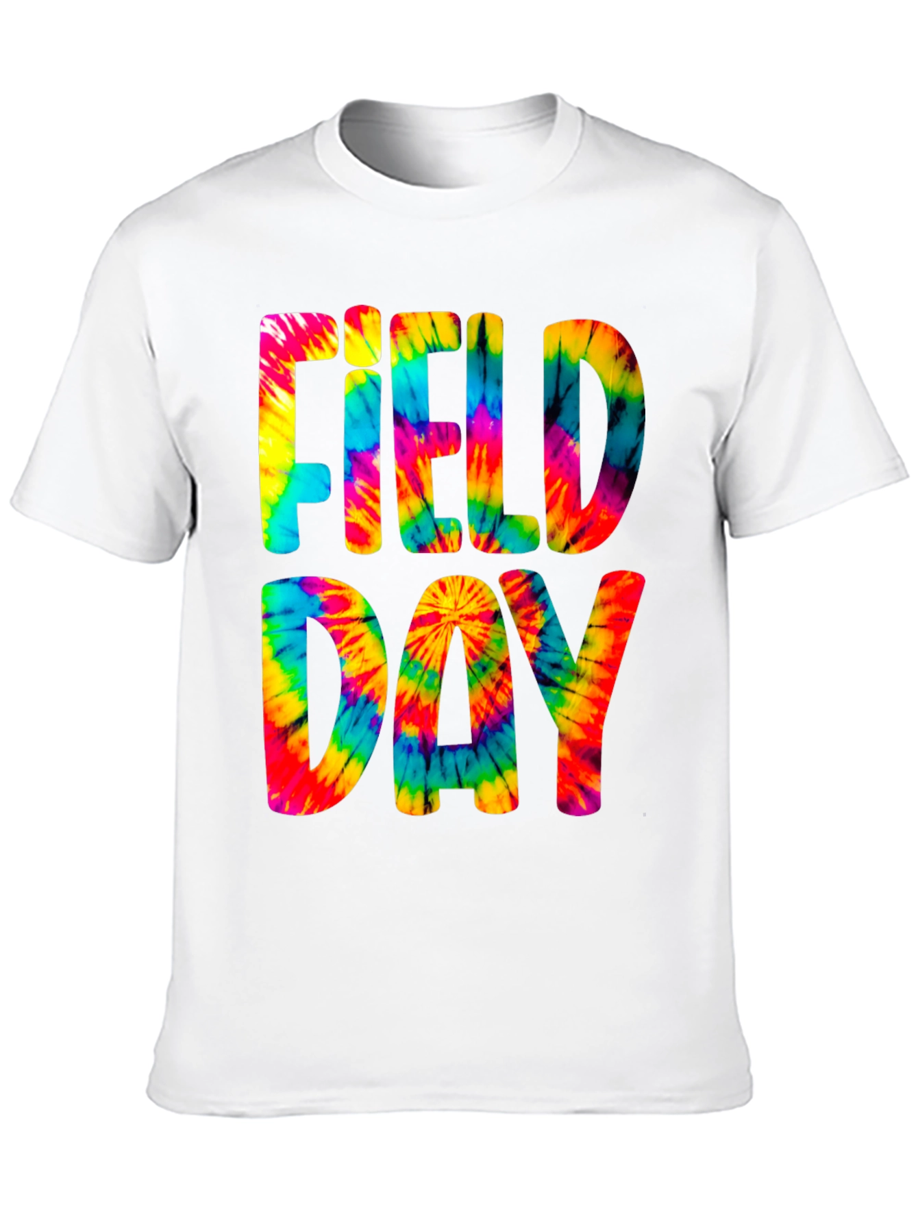 Tie-Dye Field Day T-Shirt