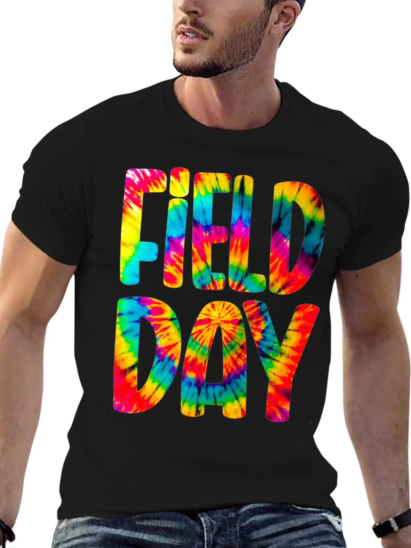 Tie-Dye Field Day T-Shirt