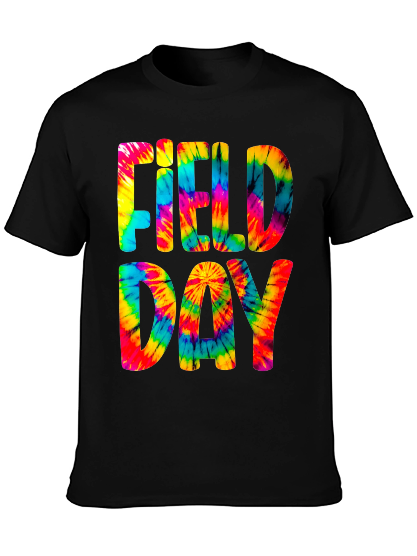 Tie-Dye Field Day T-Shirt