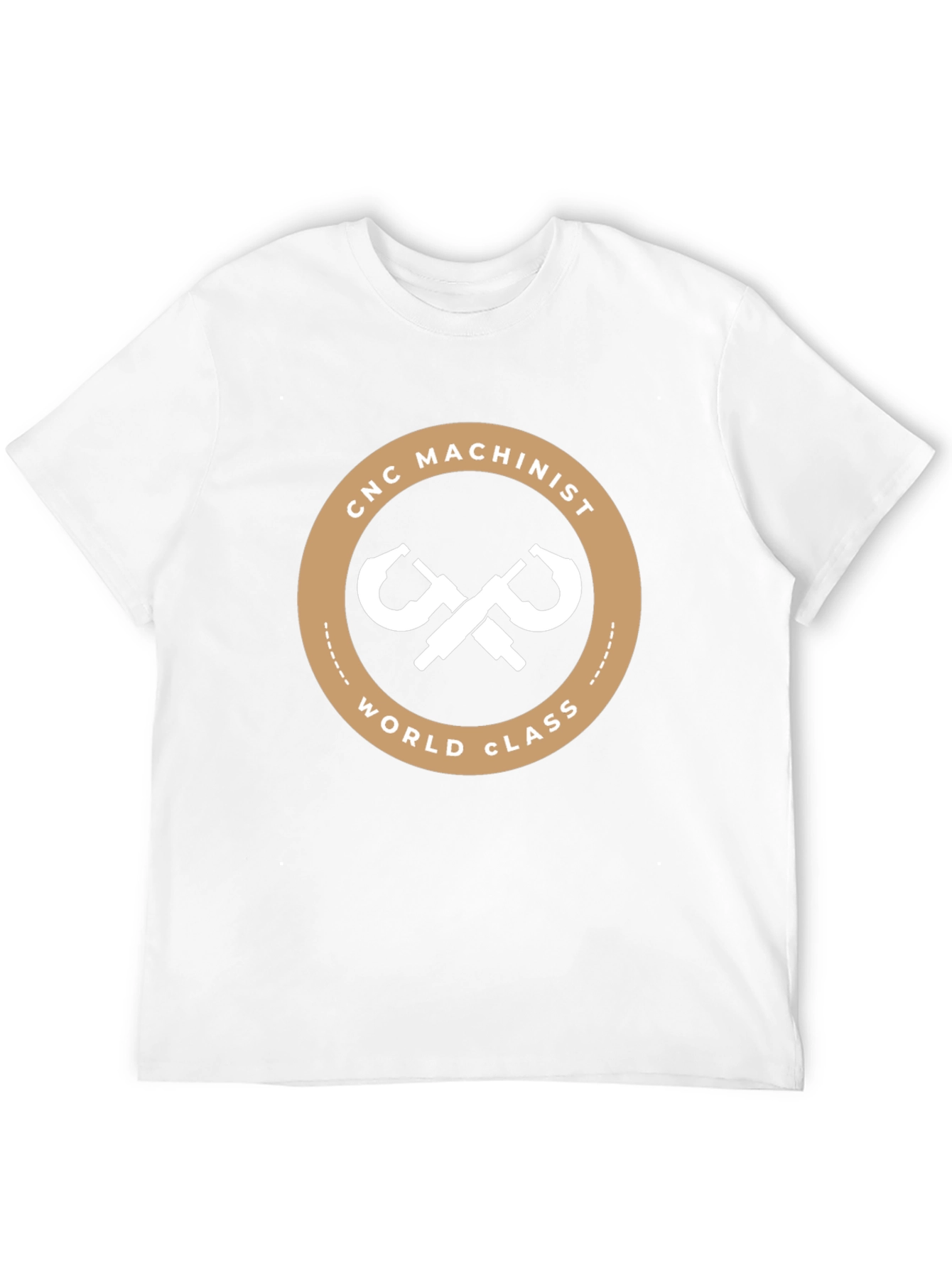 CNC Machinist World Class T-Shirt - Black