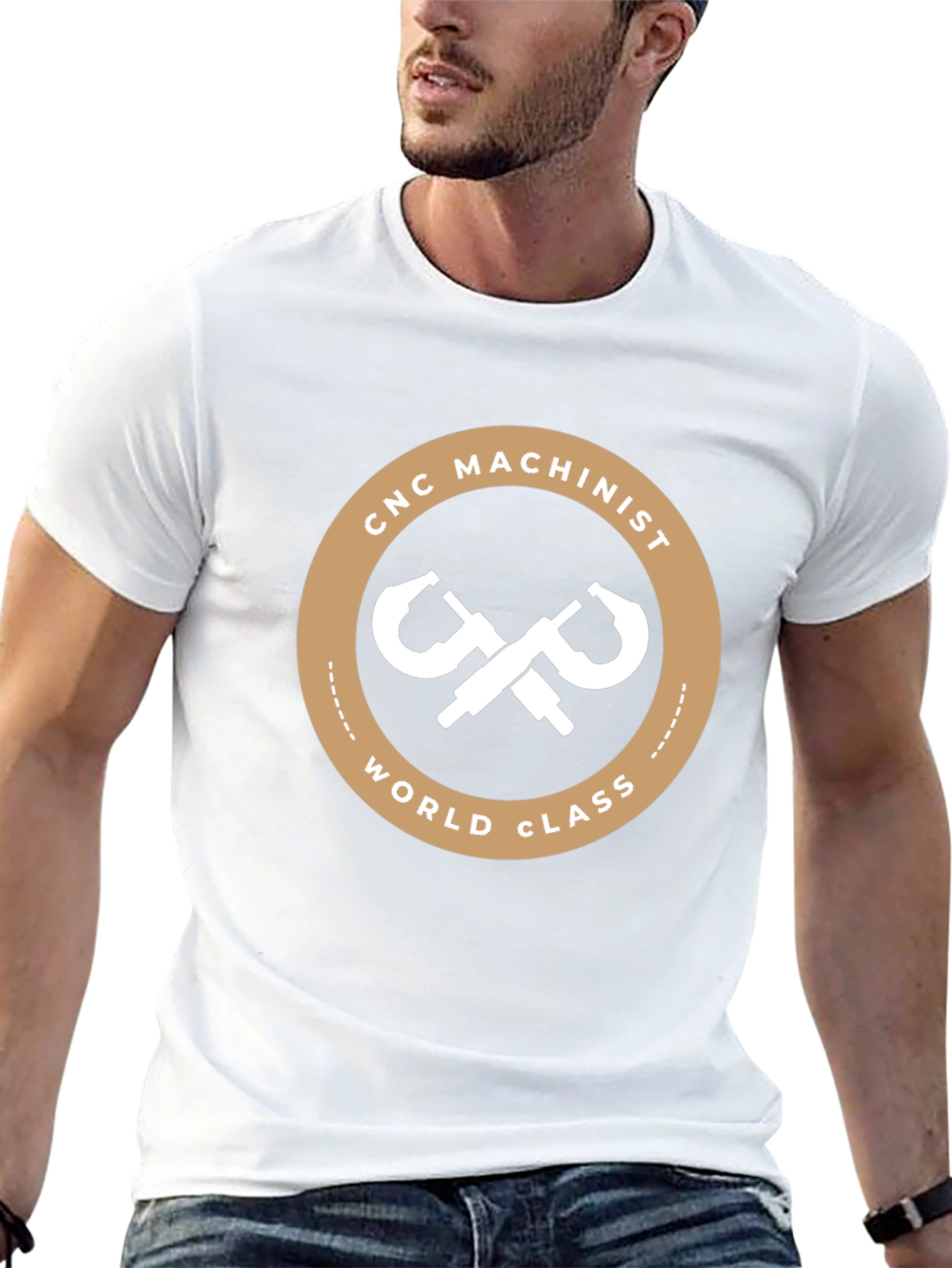 CNC Machinist World Class T-Shirt - Black