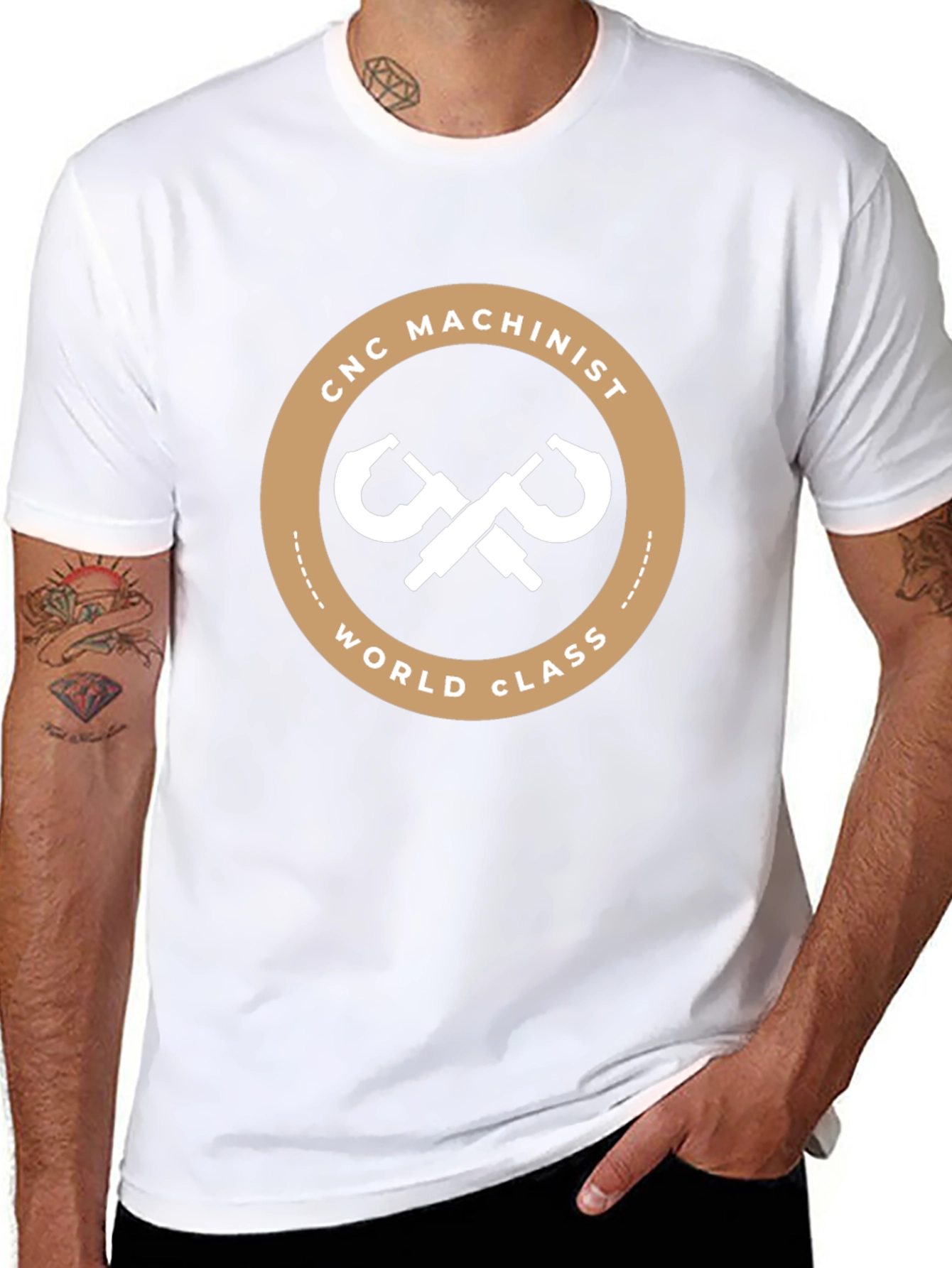 CNC Machinist World Class T-Shirt - Black