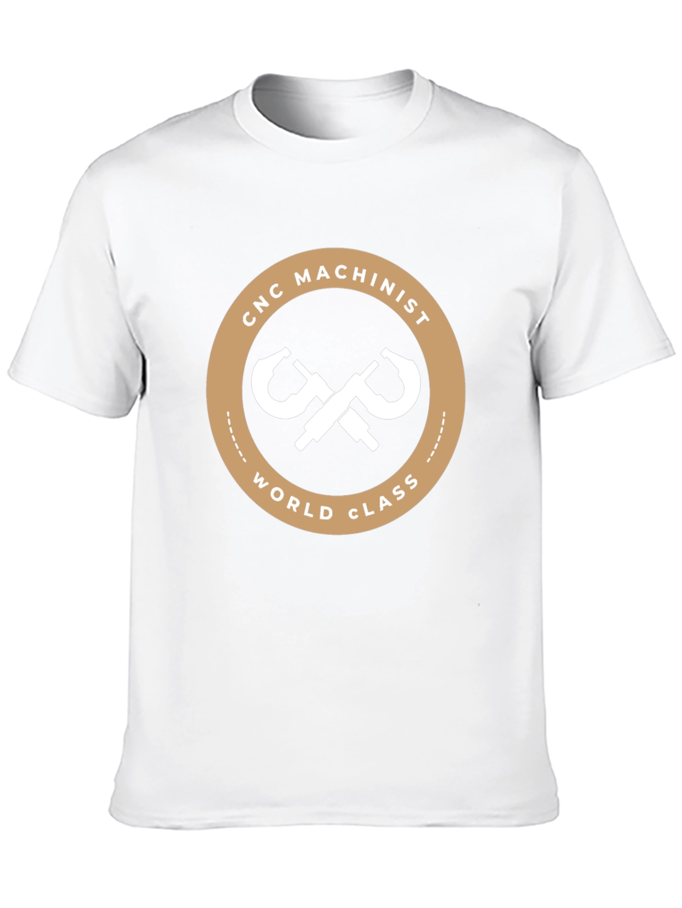 CNC Machinist World Class T-Shirt - Black