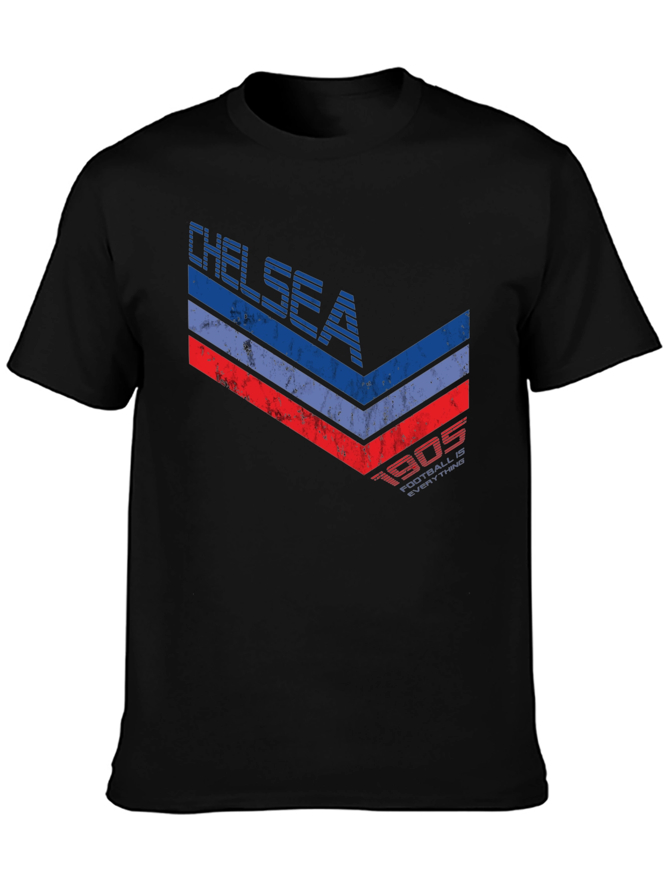 Chelsea Football Club 1905 Retro Style T-Shirt