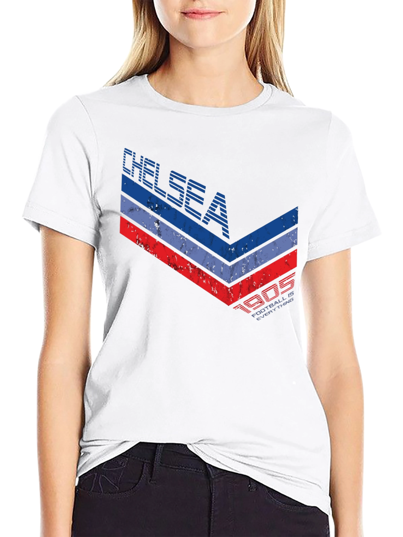 Chelsea Football Club 1905 Retro Style T-Shirt