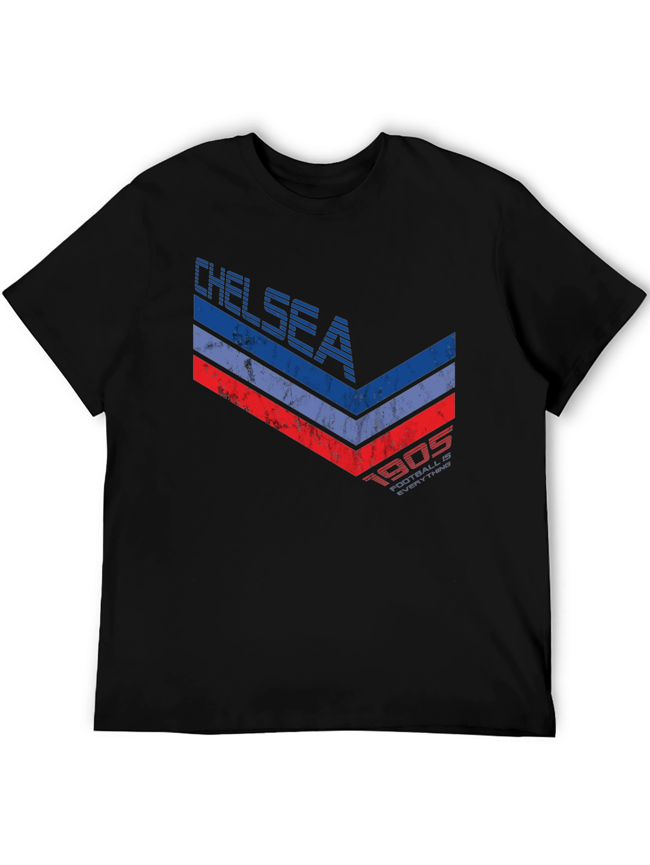 Chelsea Football Club 1905 Retro Style T-Shirt
