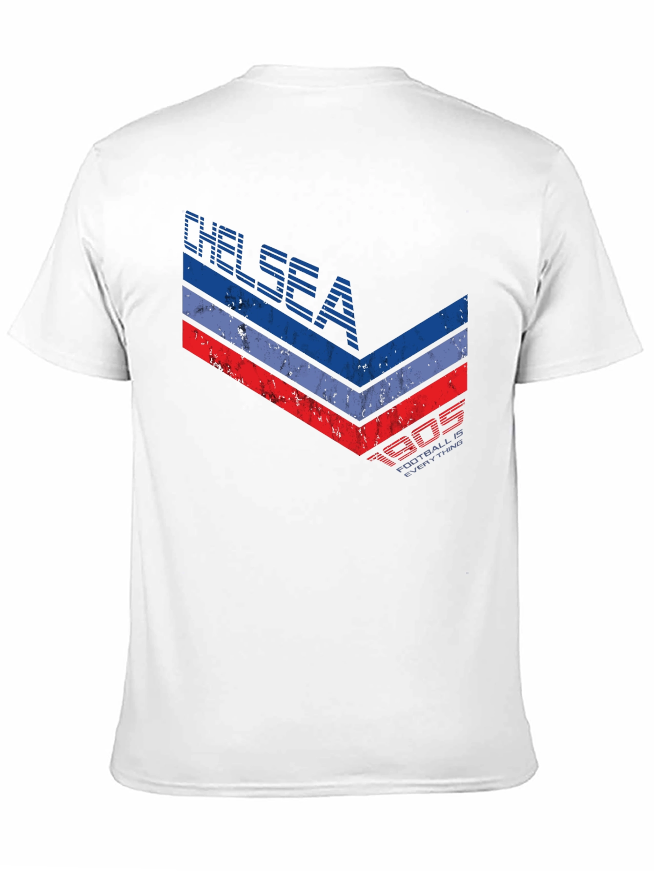 Chelsea Football Club 1905 Retro Style T-Shirt