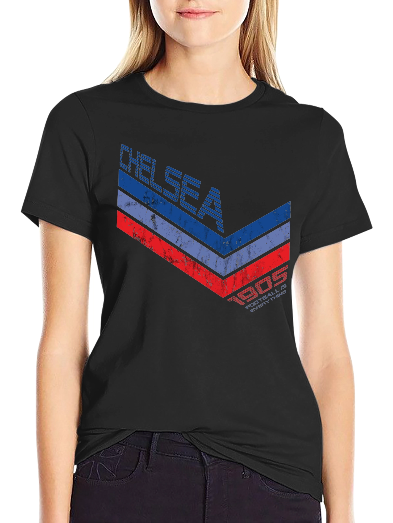 Chelsea Football Club 1905 Retro Style T-Shirt