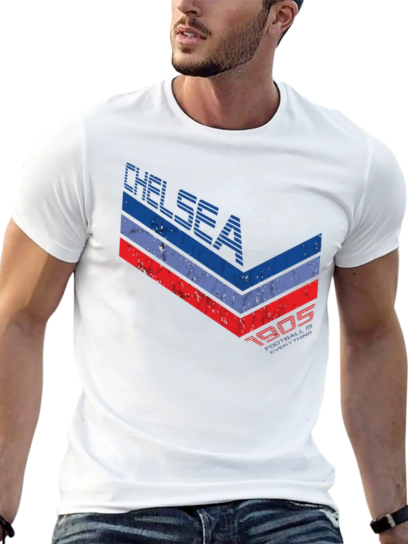 Chelsea Football Club 1905 Retro Style T-Shirt