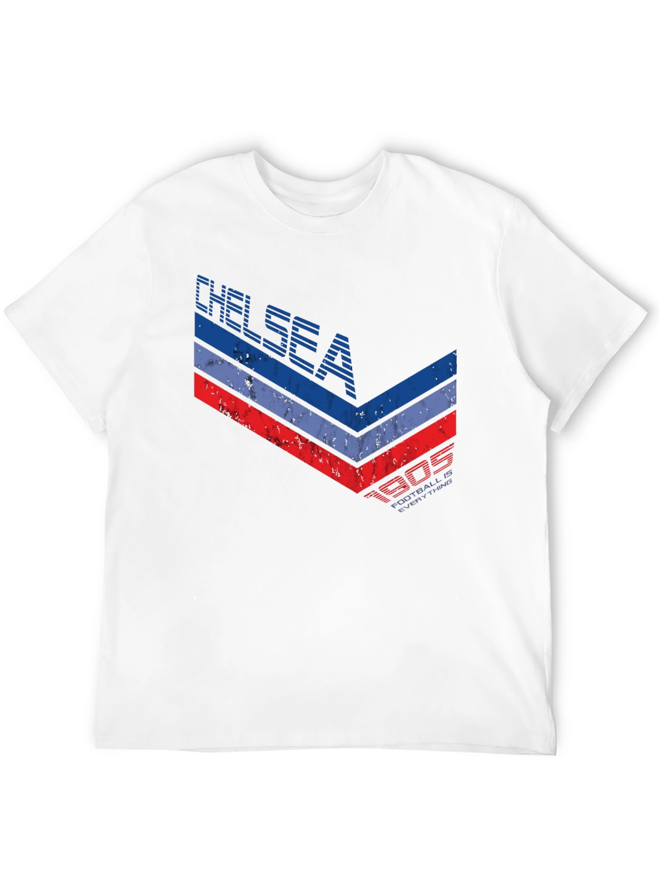 Chelsea Football Club 1905 Retro Style T-Shirt