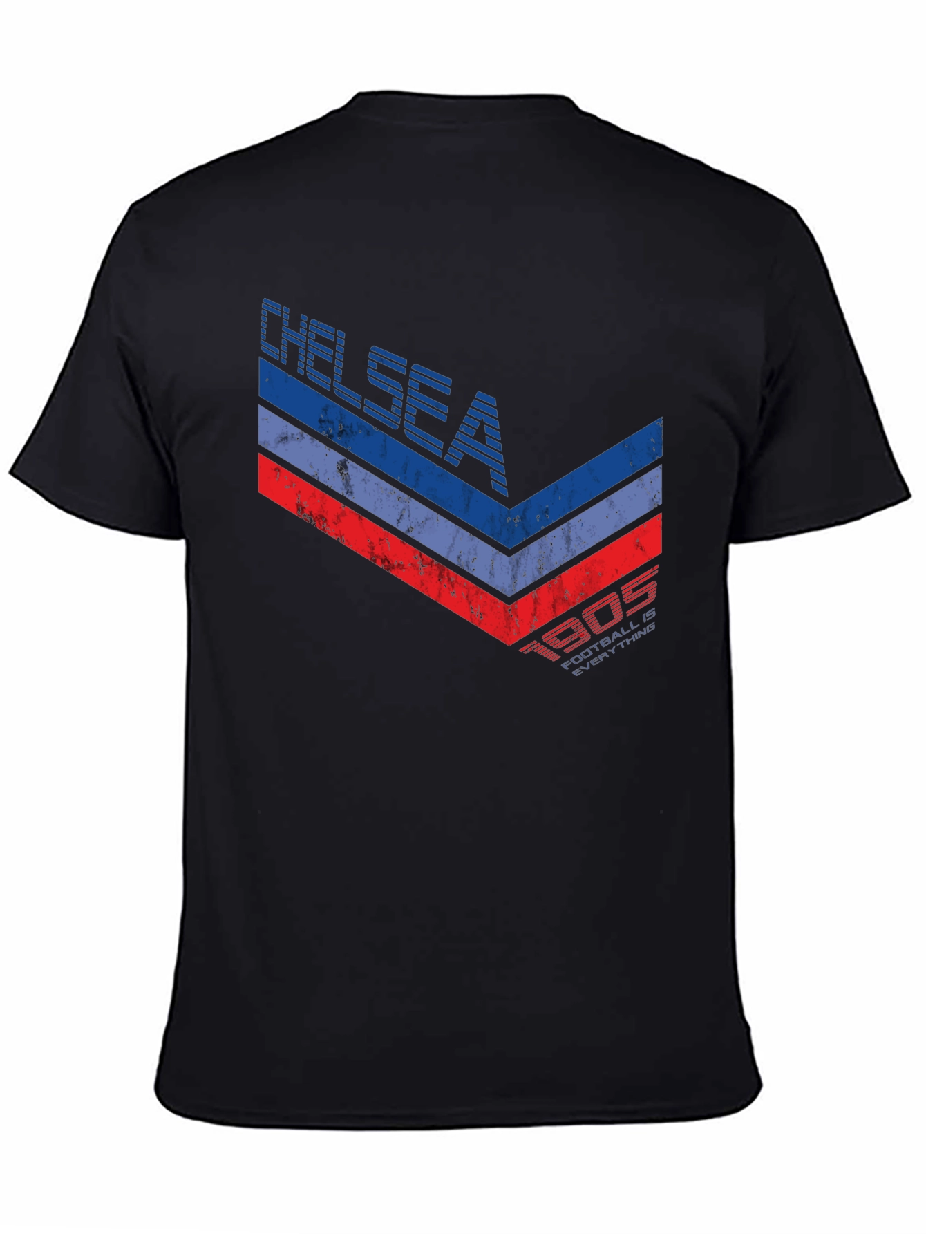 Chelsea Football Club 1905 Retro Style T-Shirt