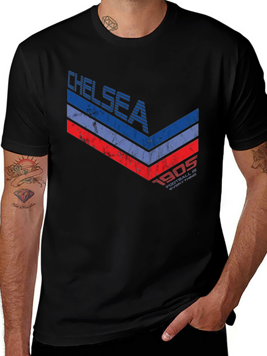 Chelsea Football Club 1905 Retro Style T-Shirt