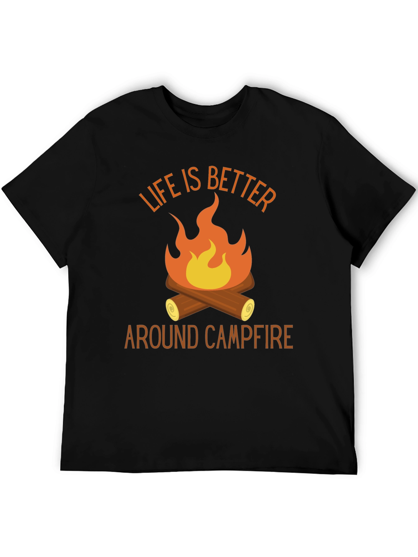 Life Is Better Around Campfire Graphic Tee