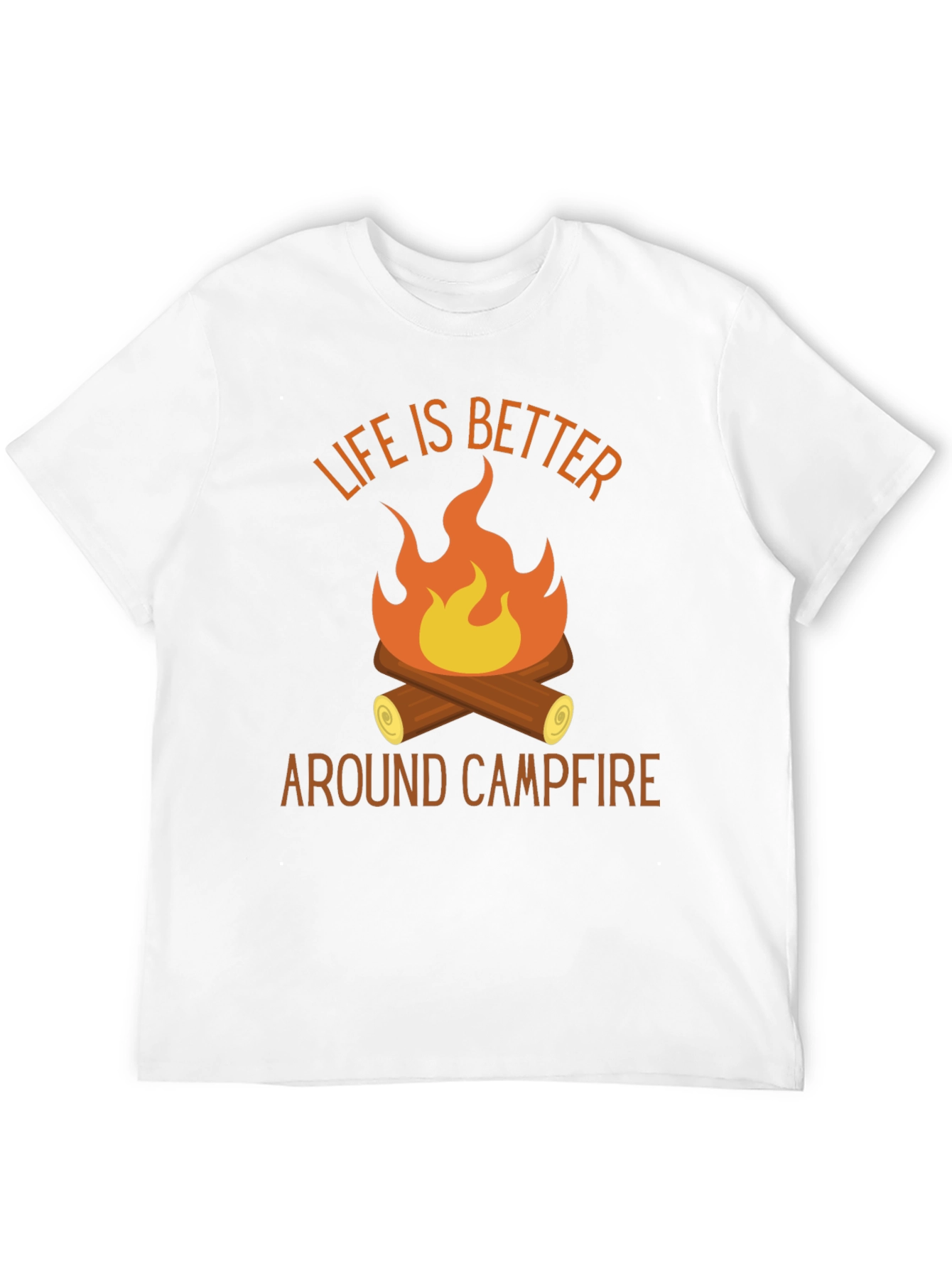 Life Is Better Around Campfire Graphic Tee