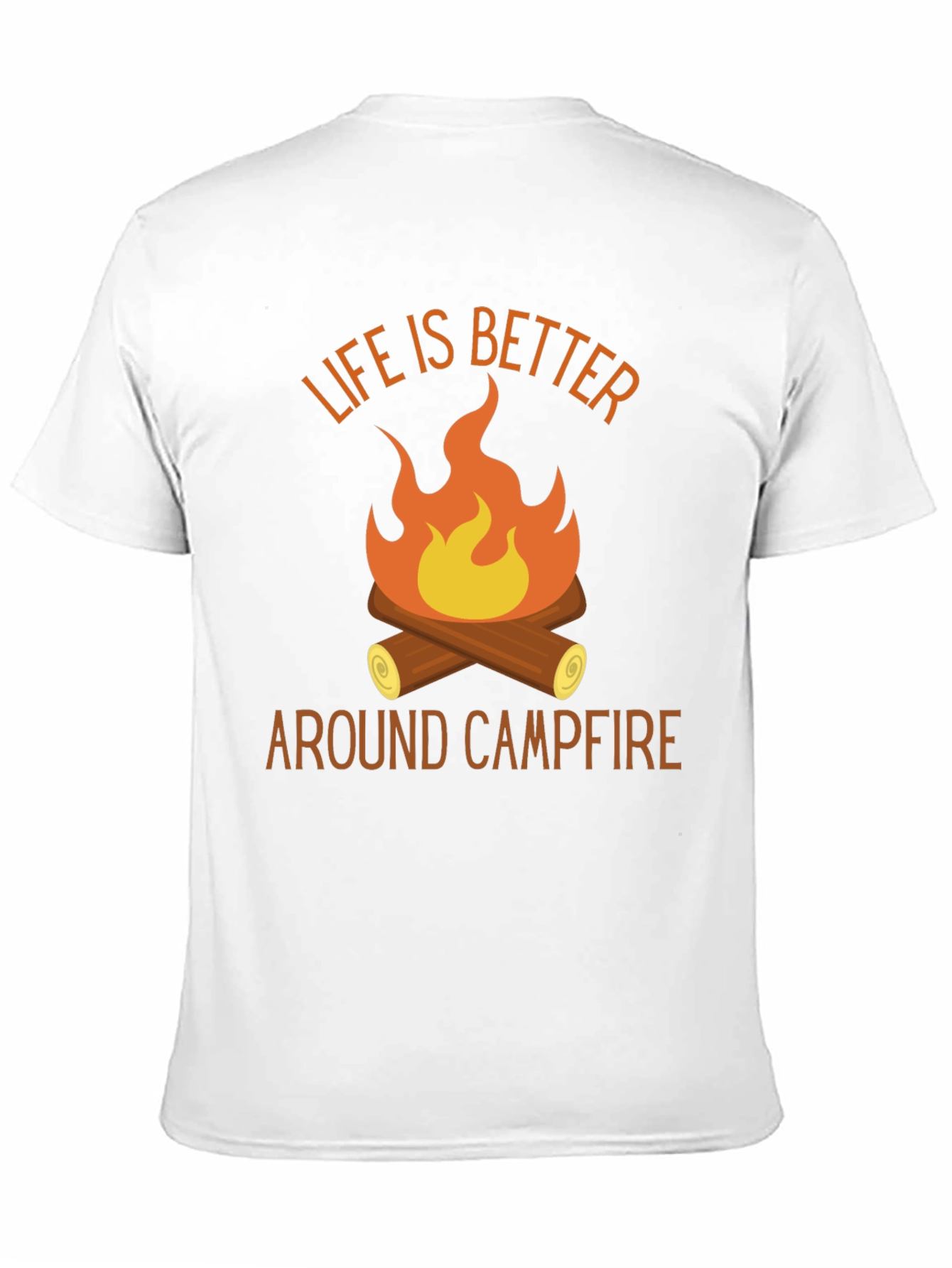 Life Is Better Around Campfire Graphic Tee