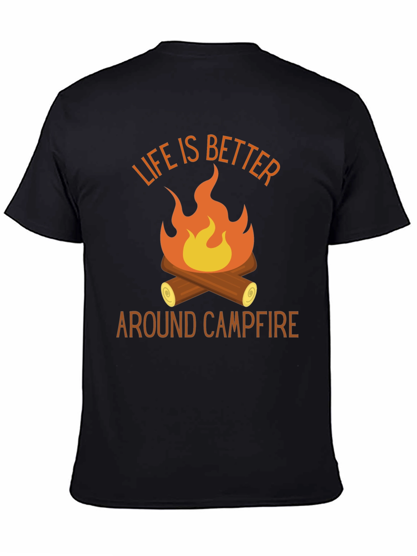 Life Is Better Around Campfire Graphic Tee