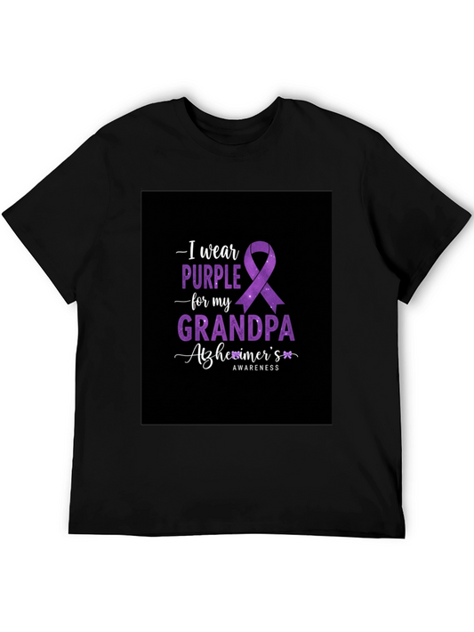 Purple Alzheimers Awareness T-Shirt