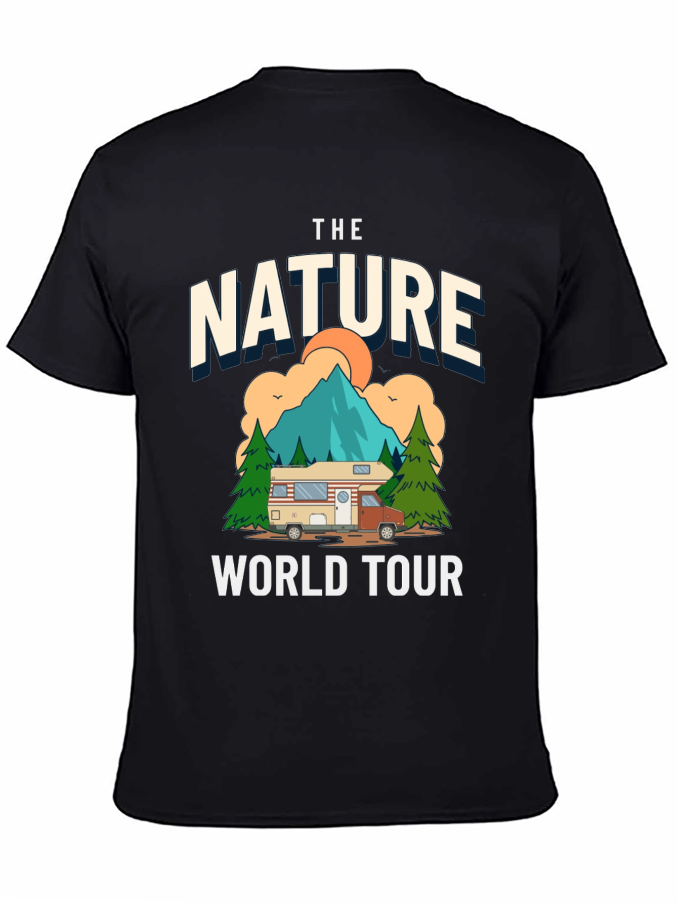 Nature World Tour Graphic Tee