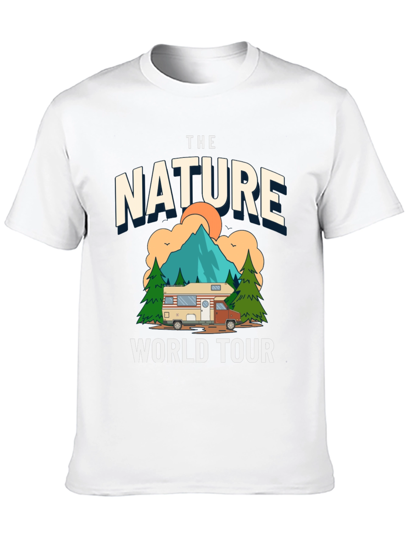 Nature World Tour Graphic Tee