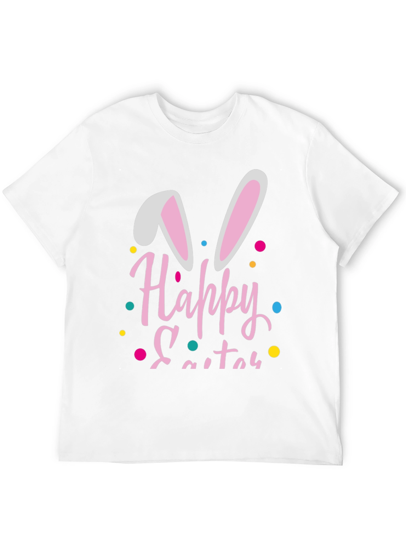 Happy Easter Bunny Ears T-Shirt