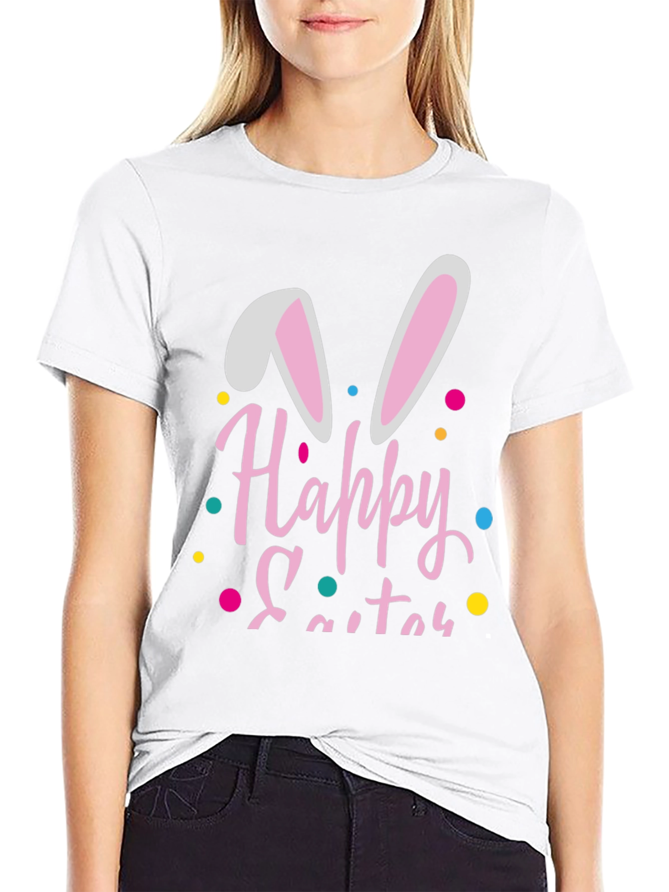Happy Easter Bunny Ears T-Shirt