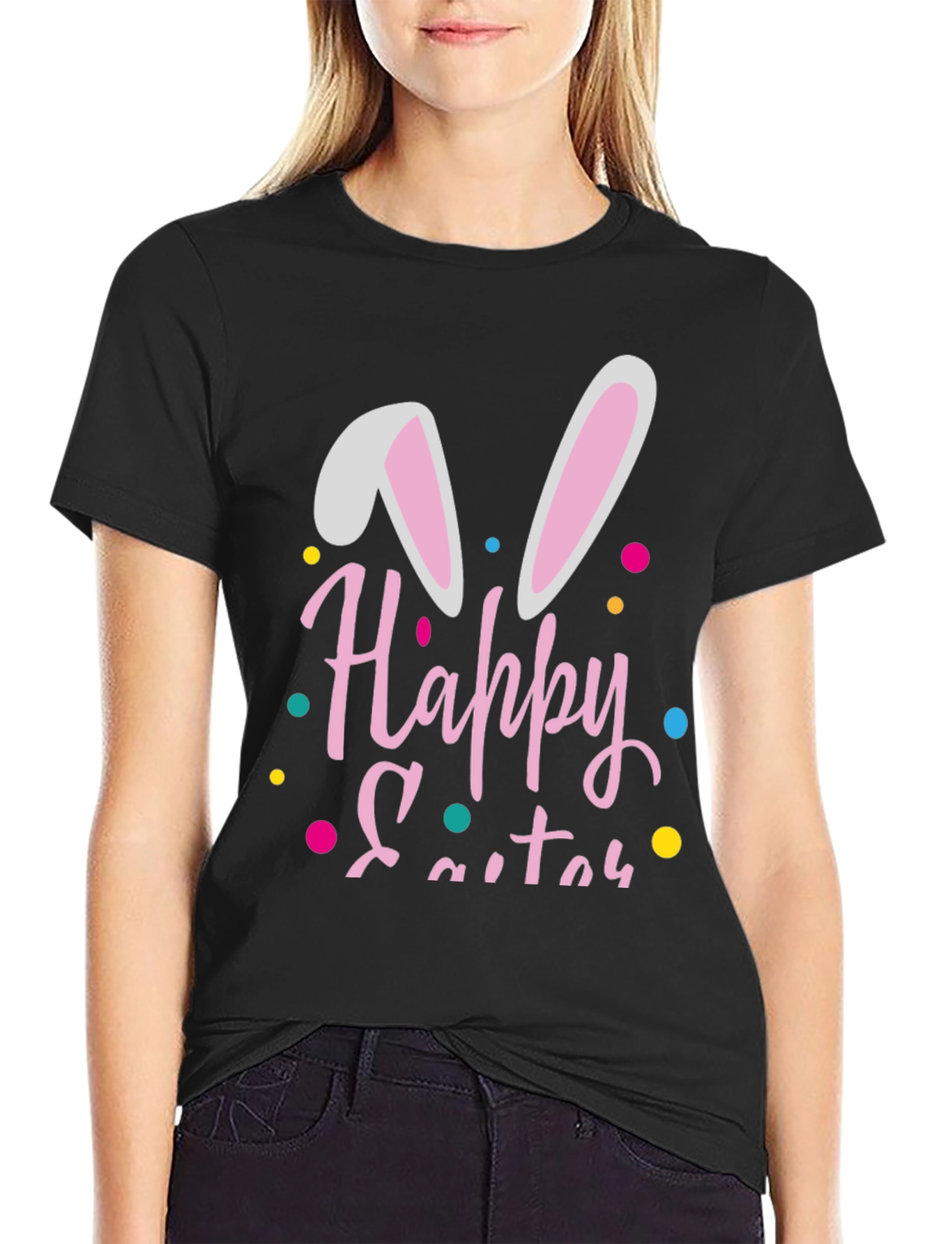 Happy Easter Bunny Ears T-Shirt